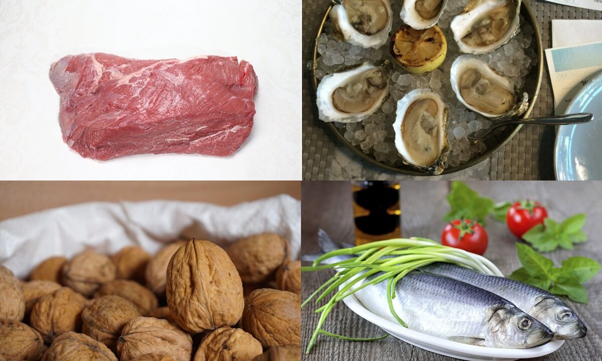 Menu dla siły działania